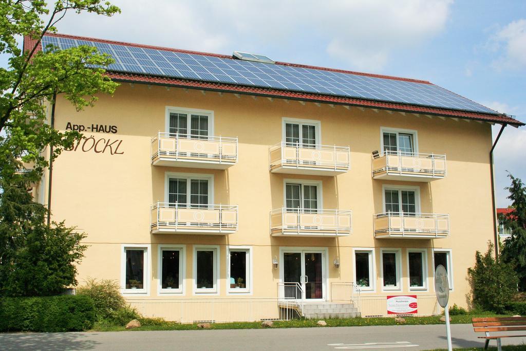 Appartementhaus Stoeckl 巴特法兴格 外观 照片